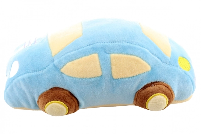 Voiture en peluche pour les tout-petits