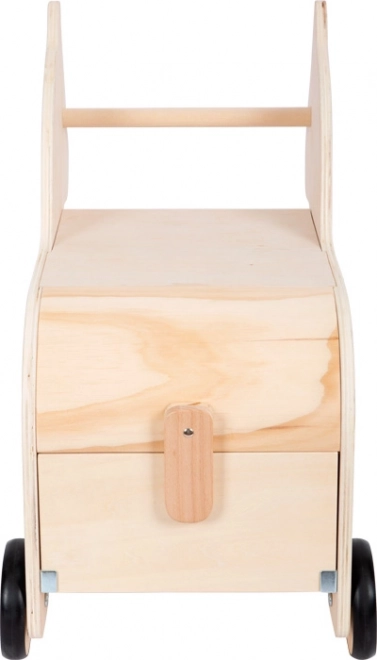 Boîte de rangement pour jouets Small foot «Zèbre Wildlife»