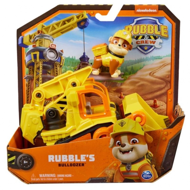 Bulldozer Rubble de la Pat'Patrouille