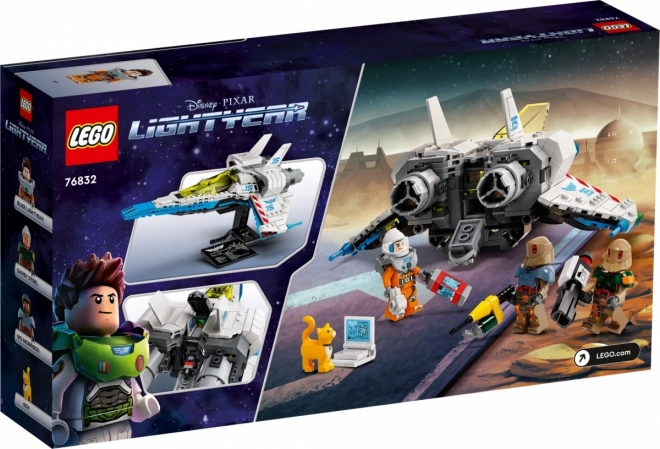 LEGO® Disney et Pixar's Lightyear 76832 Fusée XL-15