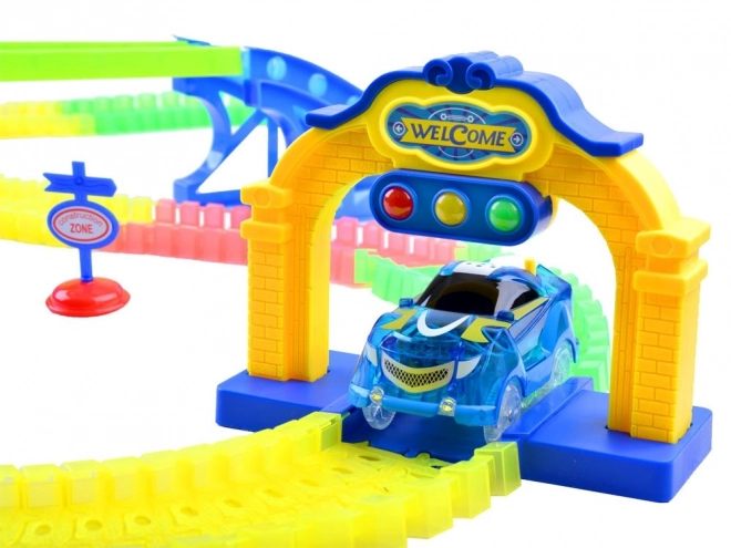 Voiture télécommandée 656cm son ZA3309