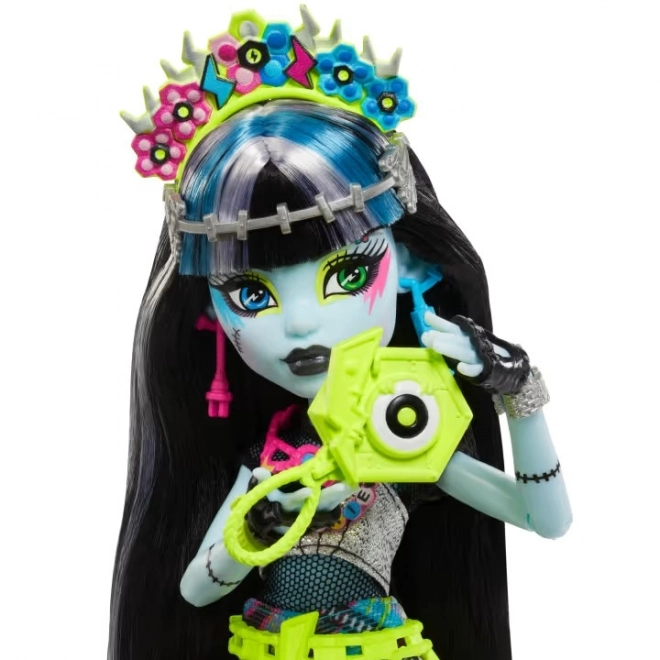 Poupée Barbie Monster fest - frankie HXH79