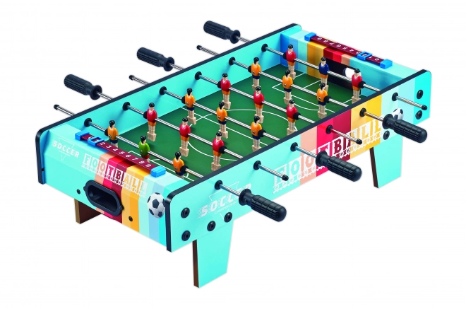 Baby-foot de table en bois