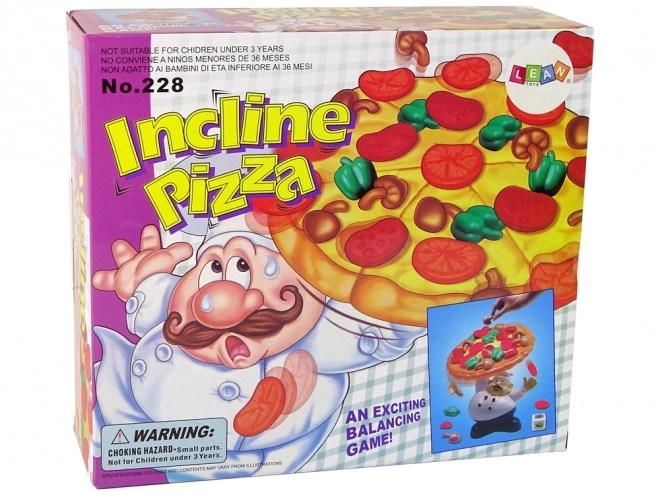 Préparation du jeu d'arcade Pizza Family