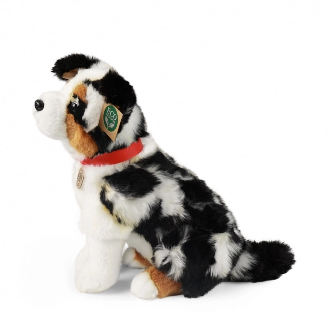 Chien en peluche Berger australien 30 cm ÉCOLOGIQUE