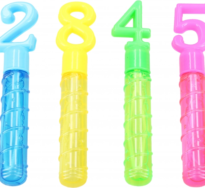 Bulles chiffres 30 ml