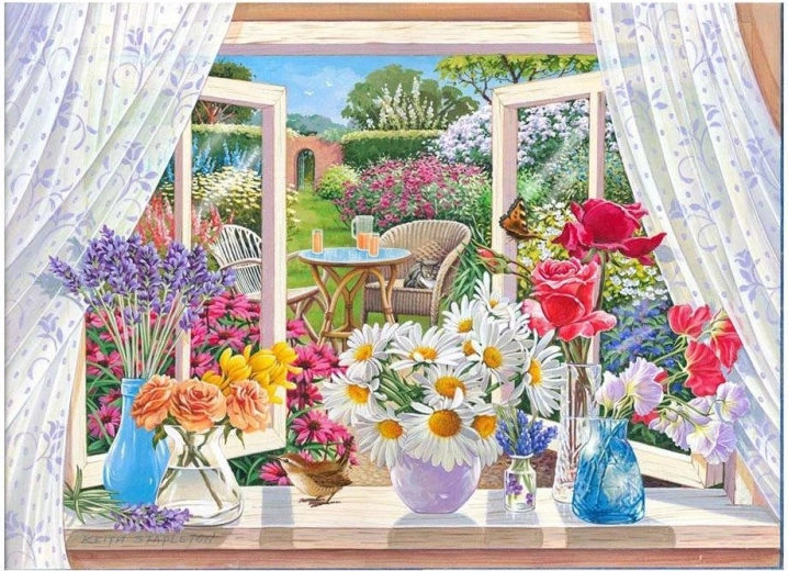 Puzzle Brise d’été 250 pièces