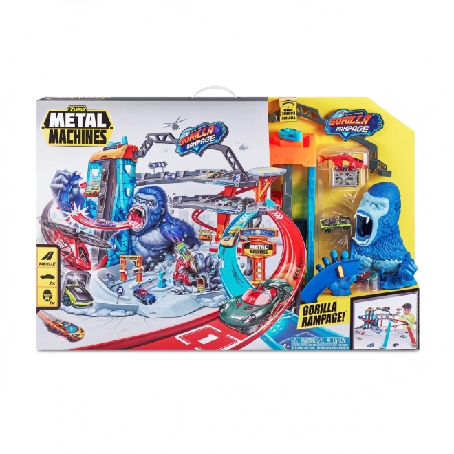 Piste de course Gorilla Garage