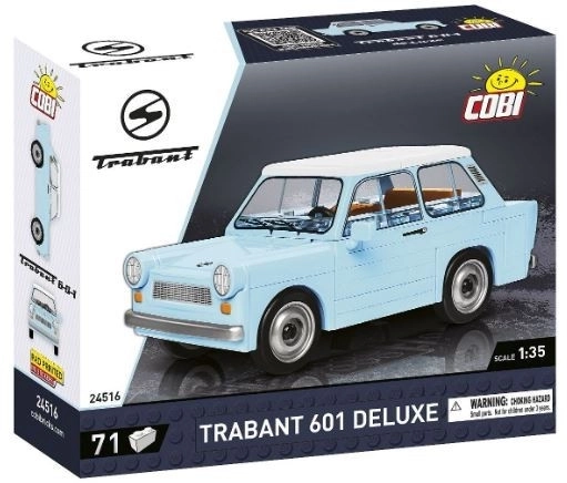 COBI Trabant 601 Deluxe, 1:35, 71 pièces