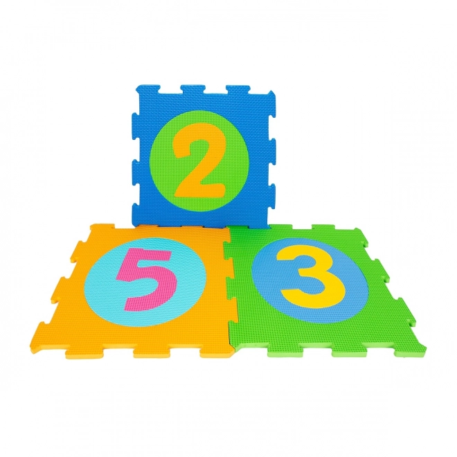 Tapis en mousse avec chiffres
