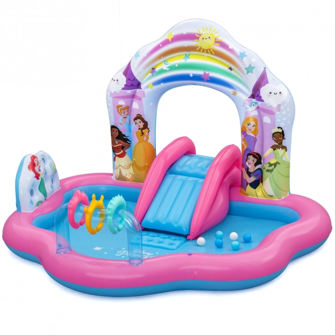 Terrain de jeu gonflable Disney