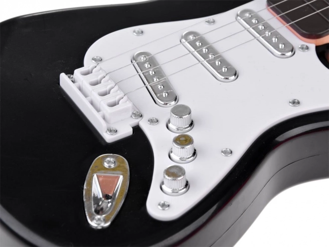 Guitare électrique pour enfants - son rock – noir