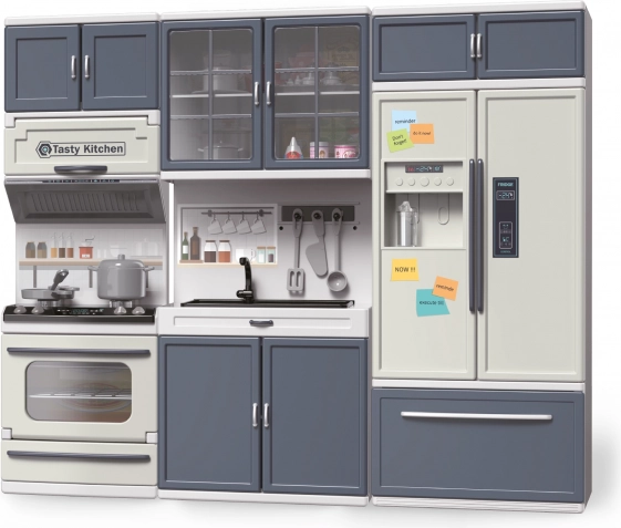 Cuisinette avec effets 36x7x30 cm
