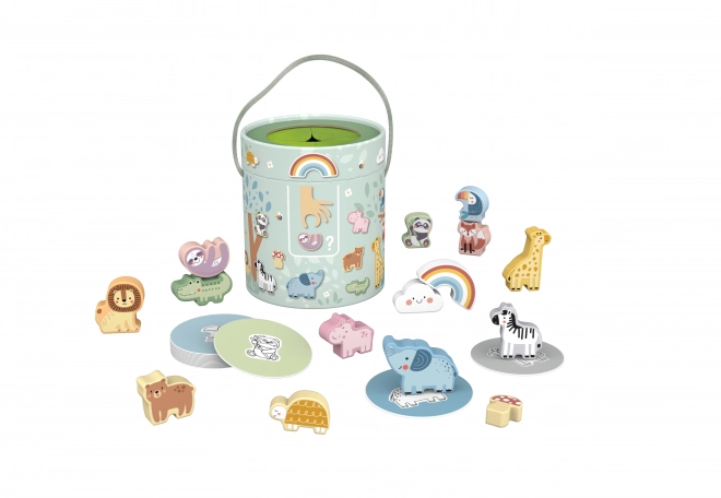 Woopie Boîte Mystérieuse Toucher et Trouver FSC