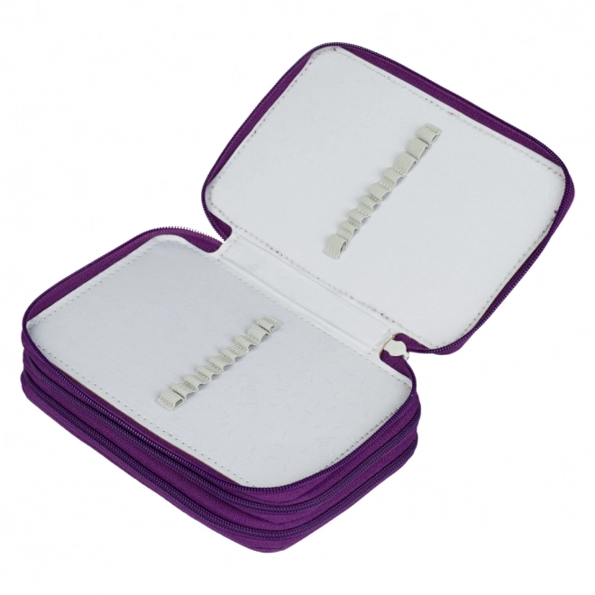 BAAGL Trousse scolaire trois niveaux Jungle Panda