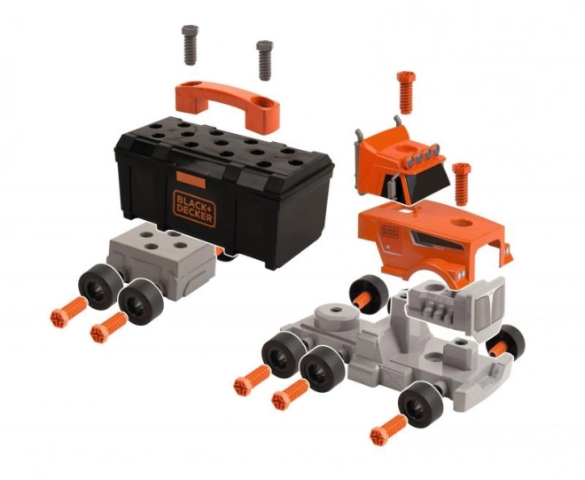 Camion B&D avec outils