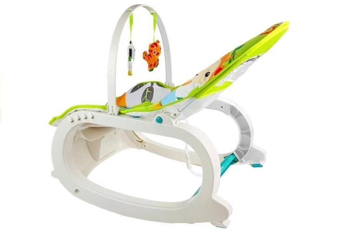 Chaise berçante pour enfants 2en1