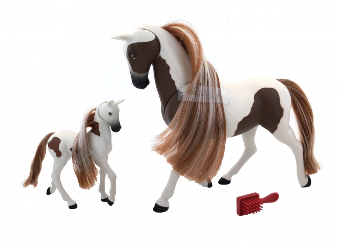 Royal Breeds - Jument avec Poulain
