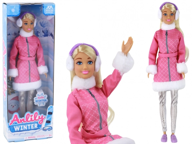 Marionnette Anlily Aventures Hivernales