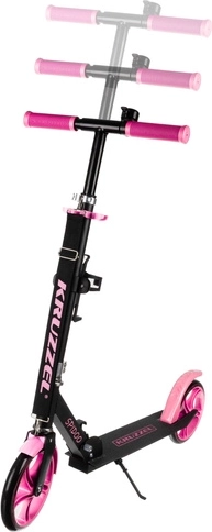 Trottinette de ville pliable pour enfants avec grandes roues (200 mm) – rose