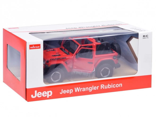 RC voiture tout-terrain Jeep Wrangler Rubicon Rastar