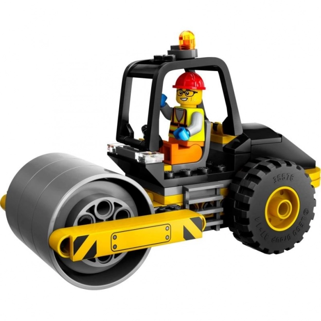 LEGO® City 60401 Rouleau compresseur à vapeur