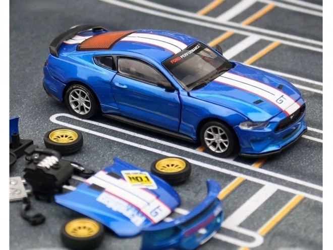 Tuning voiture en métal Ford Mustang GT