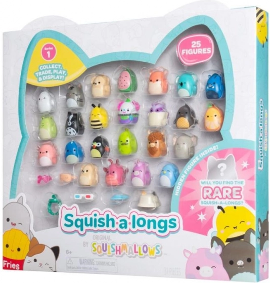Squishmallows Mini Squish ensemble de 25 figurines