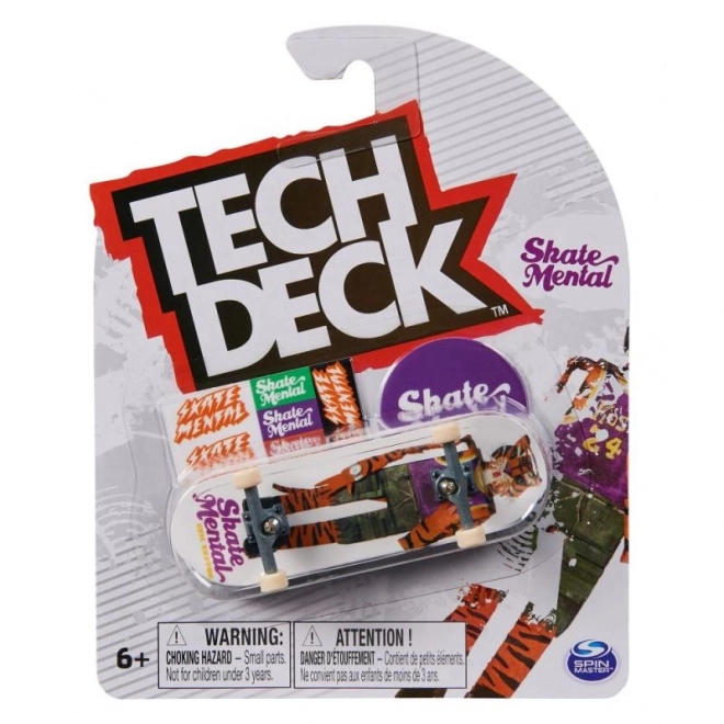 Planche à doigt Tech deck packaging de base