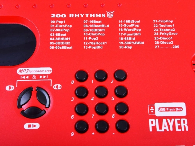 Claviers électroniques avec microphone