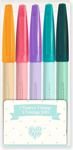 Feutres Pastel DJECO