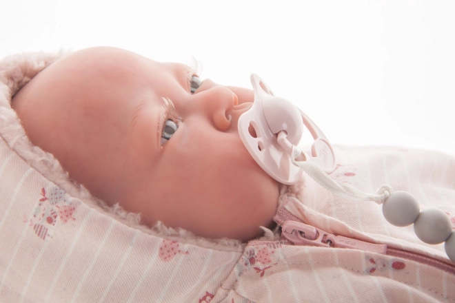 Antonio Juan 80110 SWEET REBORN NACIDA - poupée réaliste bébé avec corps en tissu doux - 40 cm