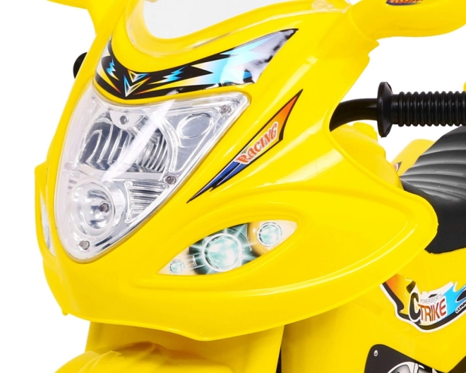 Tricycle BJX-088 moto électrique + sons + lumières