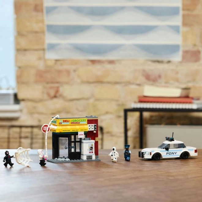 LEGO Marvel Miles Morales contre Spot