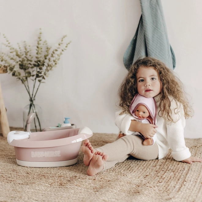 BN Baignoire pour poupées avec accessoires, électronique
