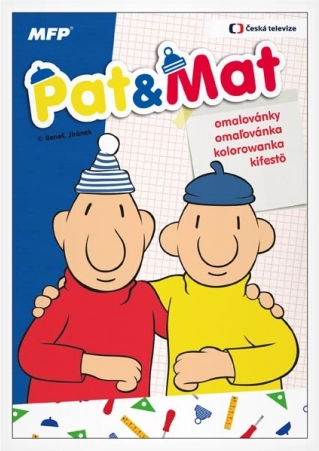 Coloriages A4 PAT A MAT – MFP