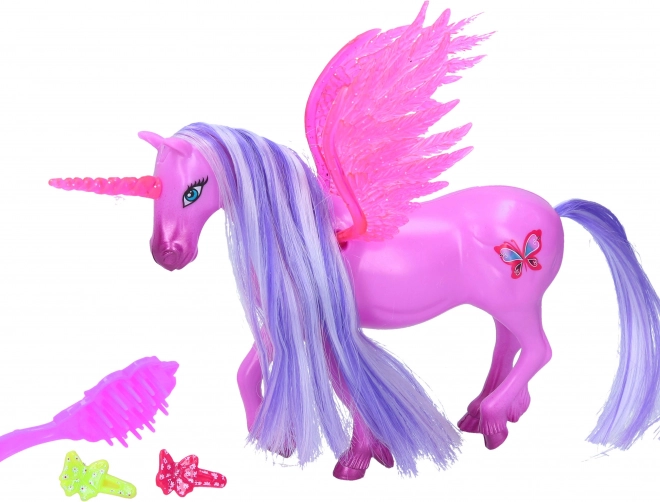 Licorne avec accessoires