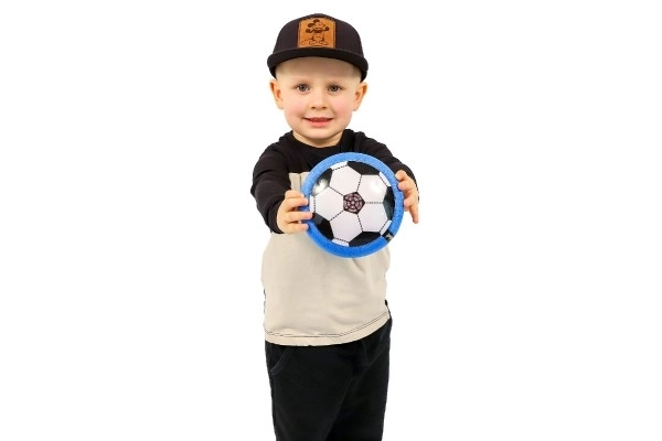 Balle de football flottante Air Disk avec lumières