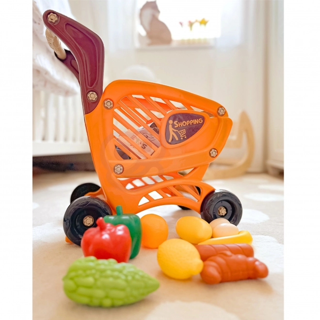 Chariot de courses pour enfants avec accessoires de Woopie
