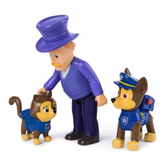 Ensemble de figurines Pat' Patrouille Chase et Humdinger