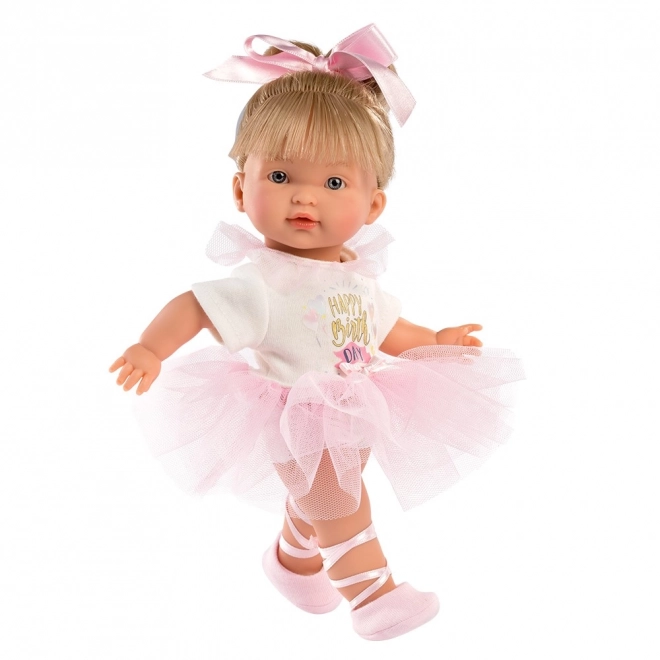 Llorens 28035 VALERIA - poupée réaliste avec corps en vinyle - 28 cm
