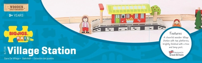 Gare Rurale Bigjigs Rail