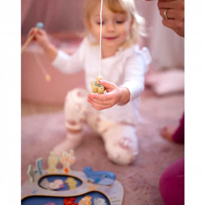 Jouet de pêche Tooky Toy Montessori