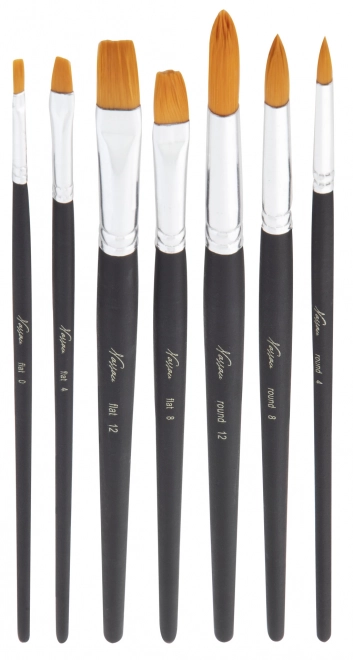Ensemble de pinceaux 7 pièces