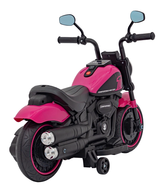 Motocykel Chopper RAPIDE