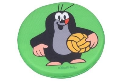 Disque volant avec motif de Krtek