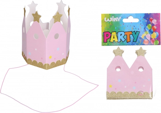 Couronne de fête en papier