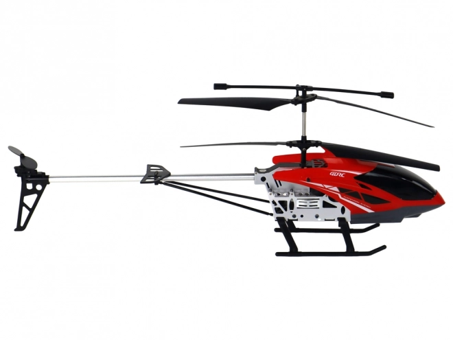 Hélicoptère télécommandé 70 cm rouge