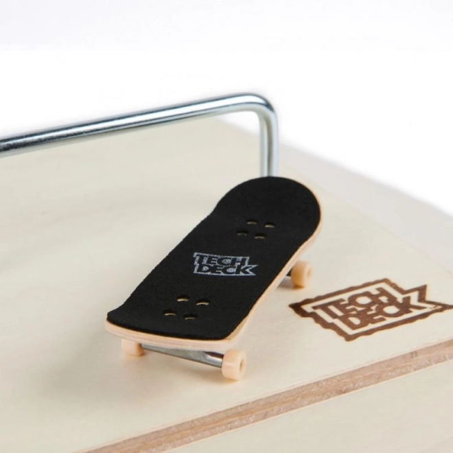 Tech Deck - rampe en bois