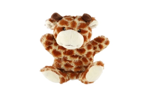 Marionnette animal en peluche
